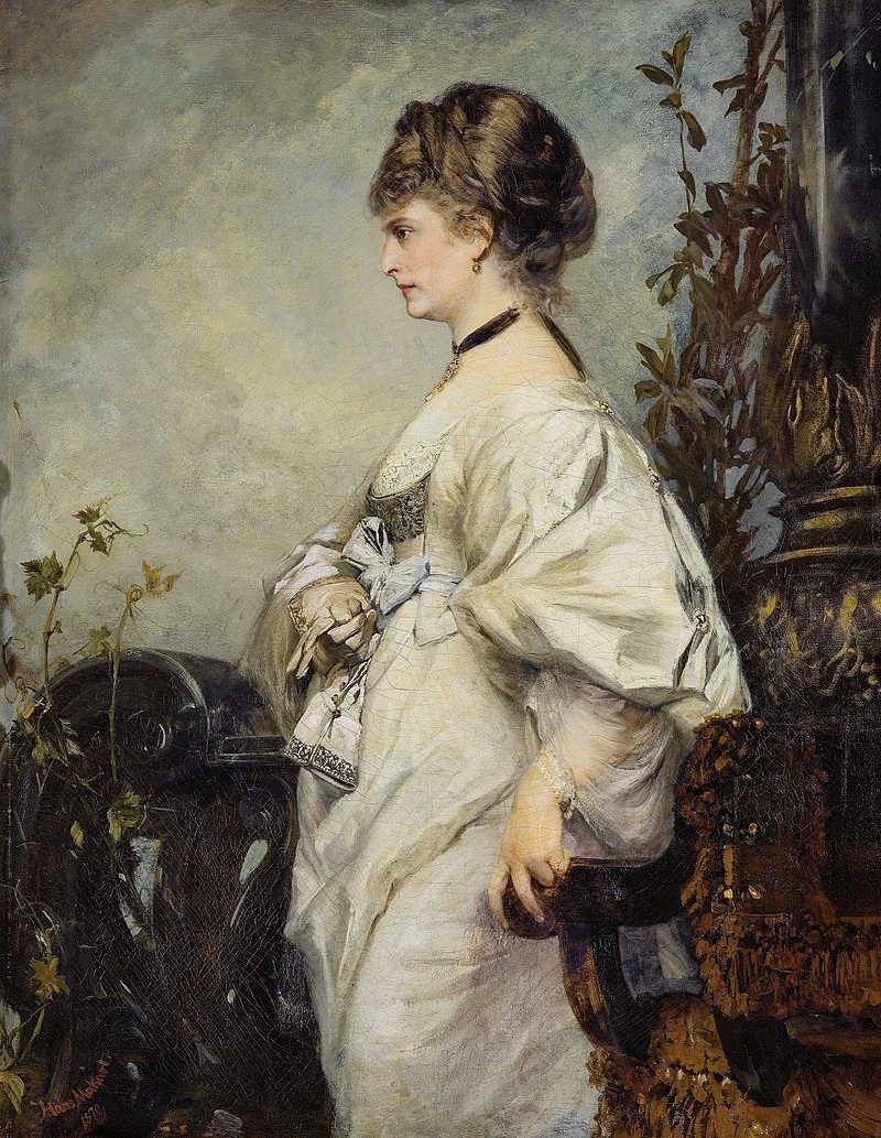 Ritratto di Magdalena Plach - Österreichische Galerie Belvedere